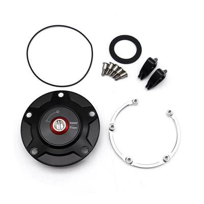 【並行輸入品】 アルミニウム燃料タンクキャップ シリンダーキャップ ドゥカティ1299 r s 959 1199 899パニガーレ 2015 2016 2017 2018_1