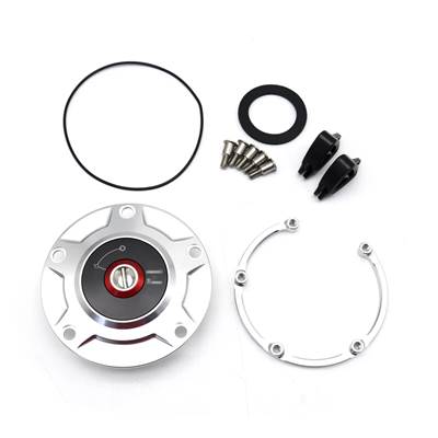 【並行輸入品】 アルミニウム燃料タンクキャップ シリンダーキャップ ドゥカティ1299 r s 959 1199 899パニガーレ 2015 2016 2017 2018_2