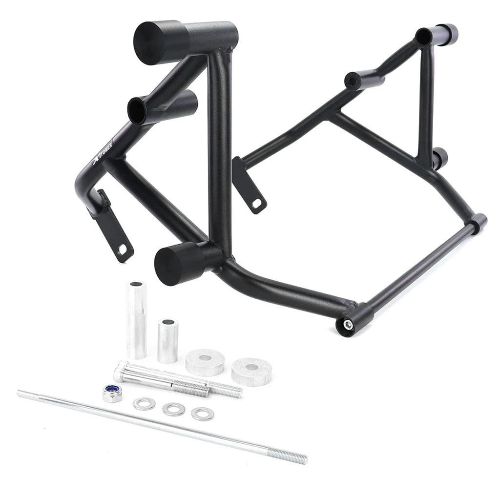 【並行輸入品】クラッシュバーホンダ CBR650R CB650R 2019-2021 2022 2023 バイクスタントケージエンジンガードバンパーフェアリングフレームプロテクター