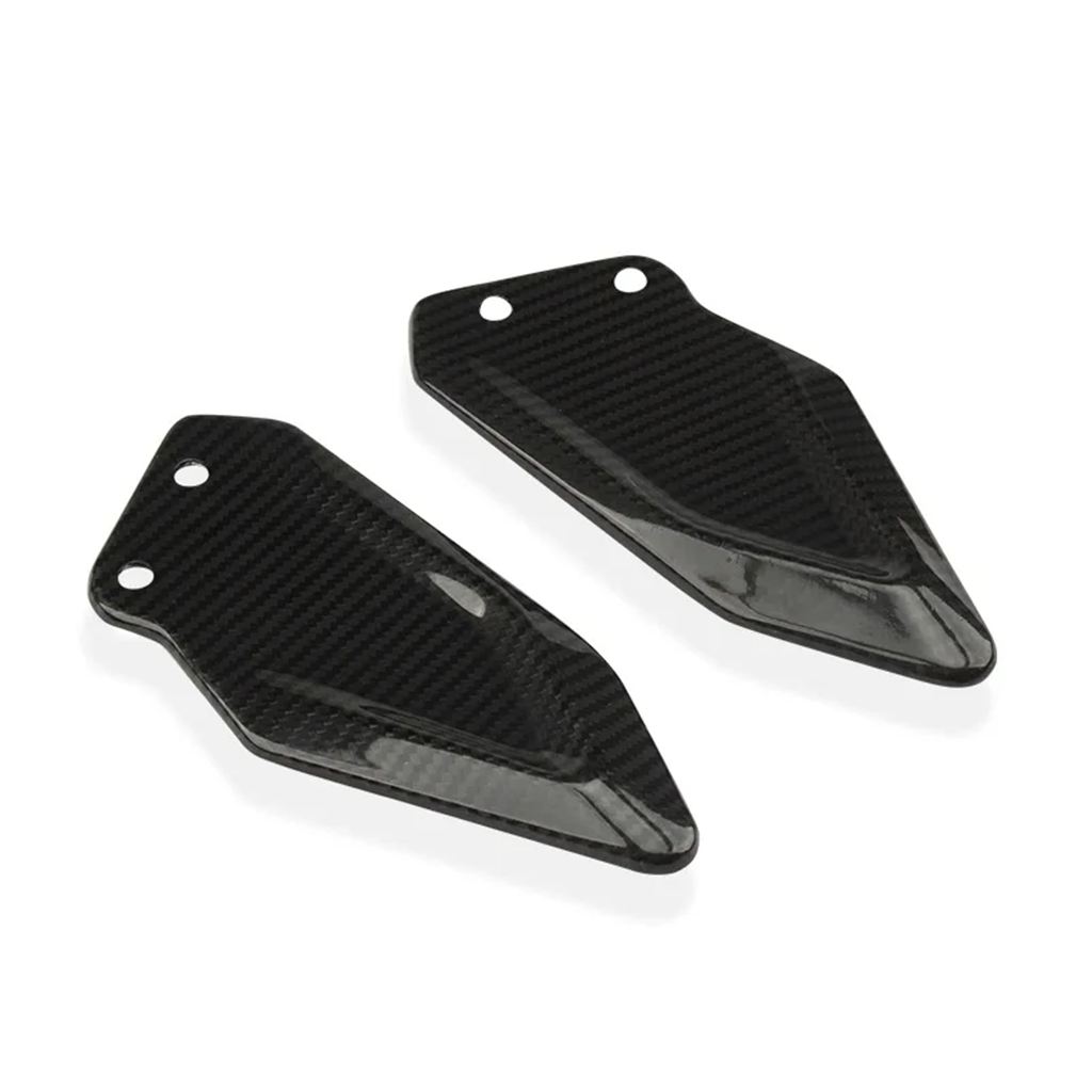 【並行輸入品】カワサキzx4r zx4rr zx4r zx4rr zx4r zx4r 2023-2024用バイク用CNC調整可能リアセット リアセット フットレスト フットレストの画像