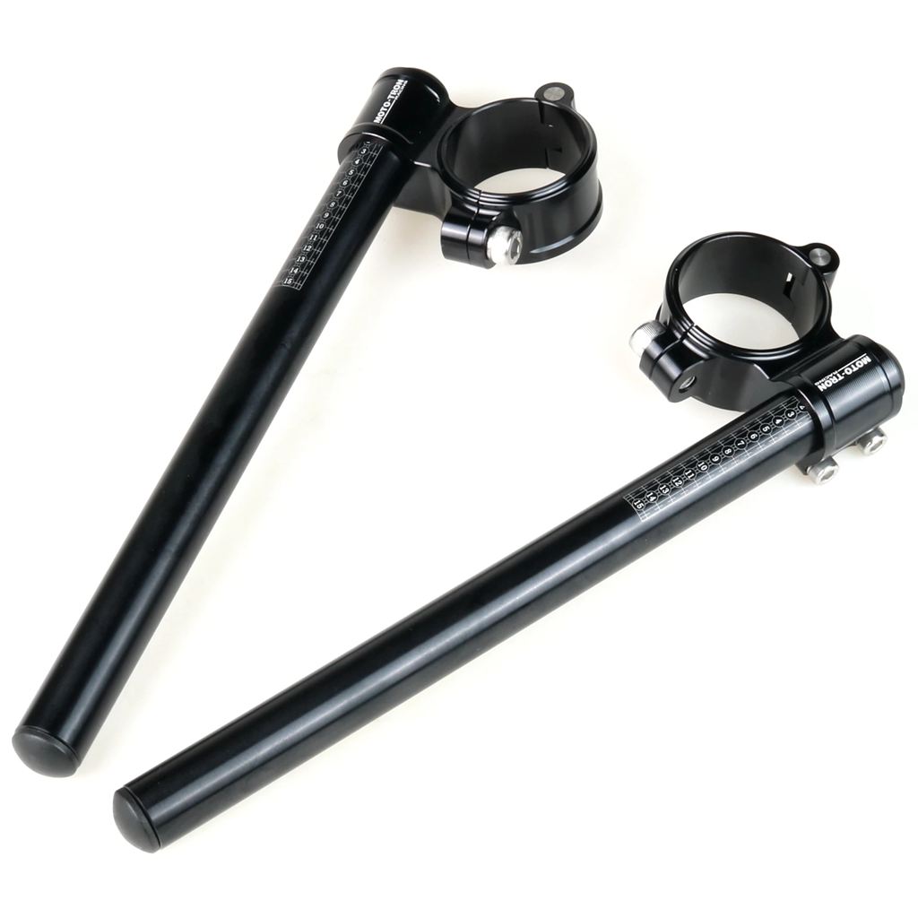 【並行輸入品】MOTO-TRON バイク CNC ハンドルバークリップオンフォークハンドルバークリップオンホンダ CBR650R 2019-2020-2021-2022-2023 2024 2025_1