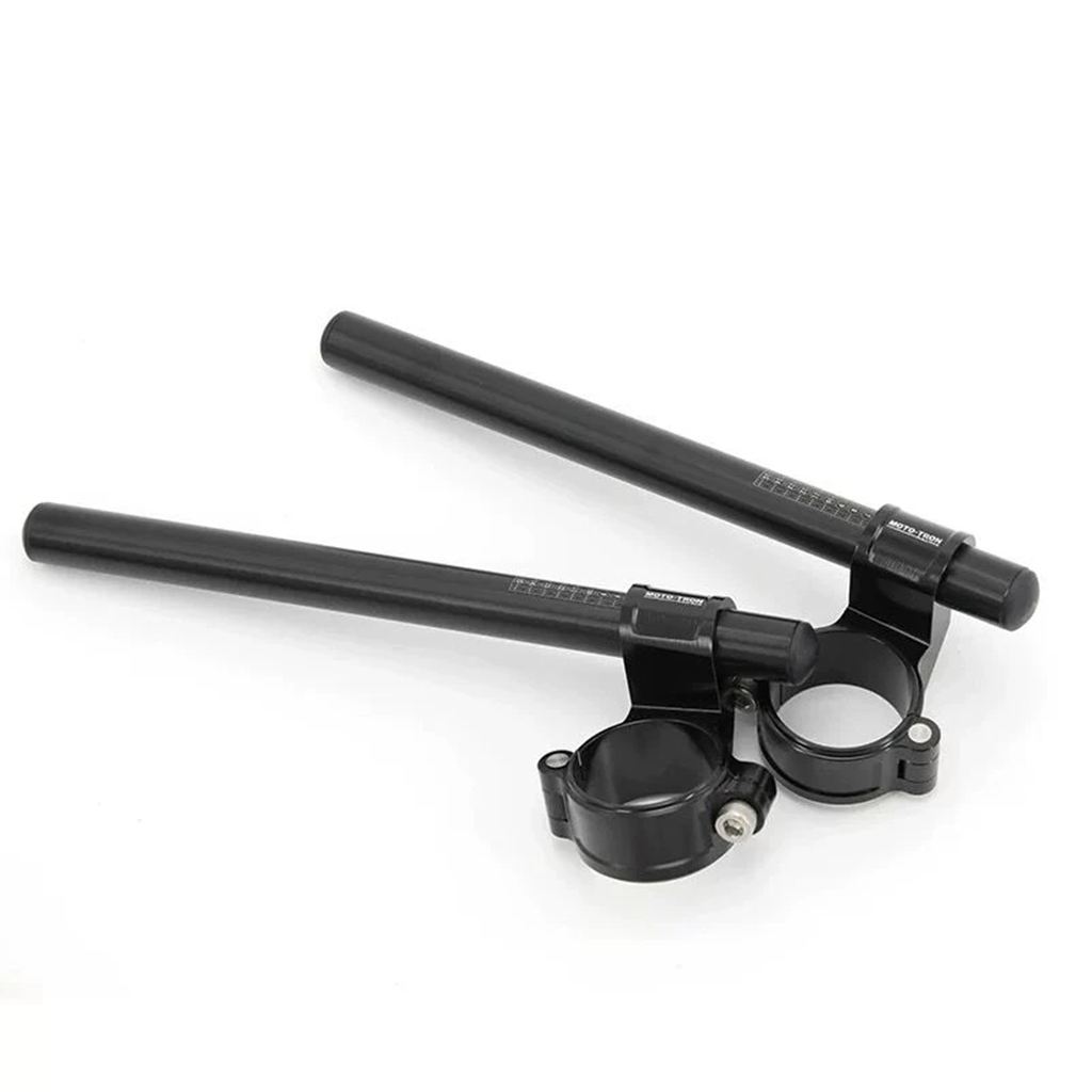 【並行輸入品】MOTO-TRON バイク CNC ハンドルバークリップオンフォークハンドルバークリップオンホンダ CBR650R 2019-2020-2021-2022-2023 2024 2025_2