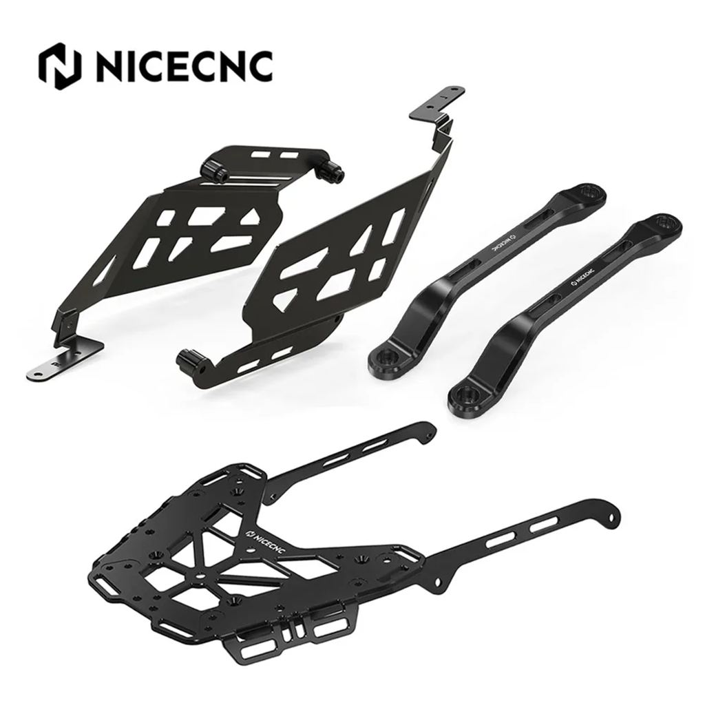 【並行輸入品】NICECNC ヤマハ Tenere 700 2019-2024 キャリアサイドキャリアサドルバッグサポートピリオンシートハンドル Tenere 700 アクセサリーの画像