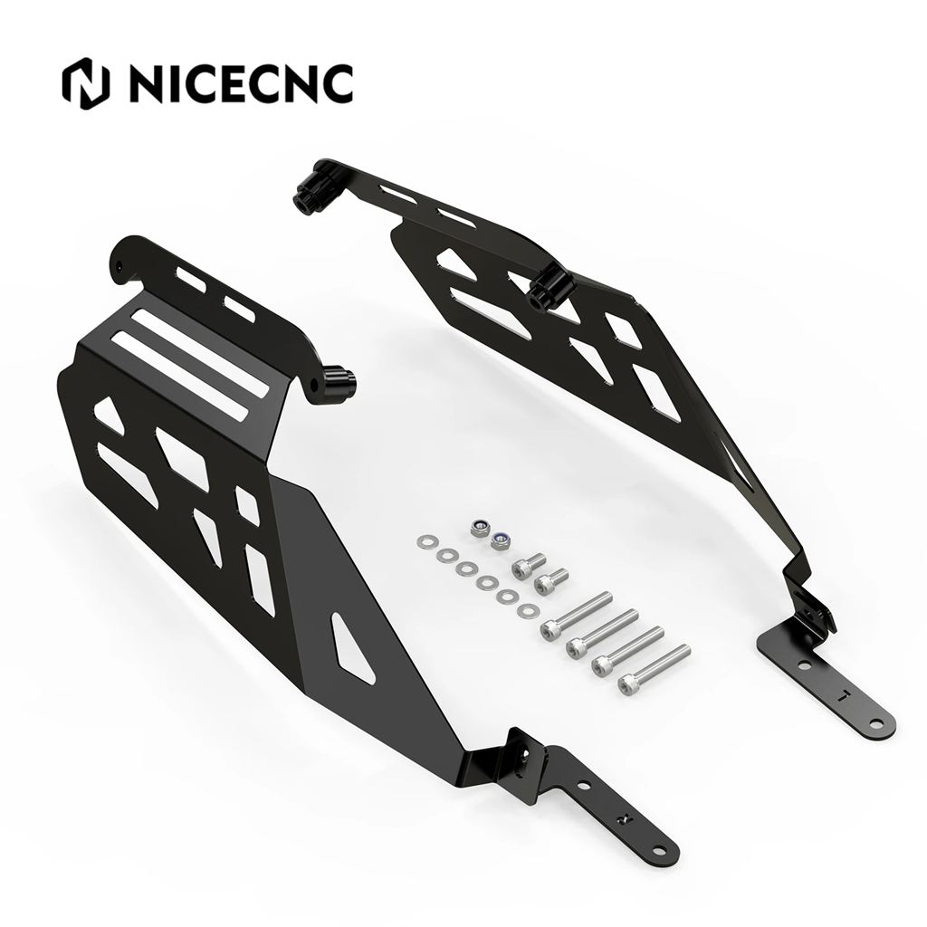 【並行輸入品】NICECNC ヤマハ Tenere 700 2019-2024 キャリアサイドキャリアサドルバッグサポートピリオンシートハンドル Tenere 700 アクセサリーの画像