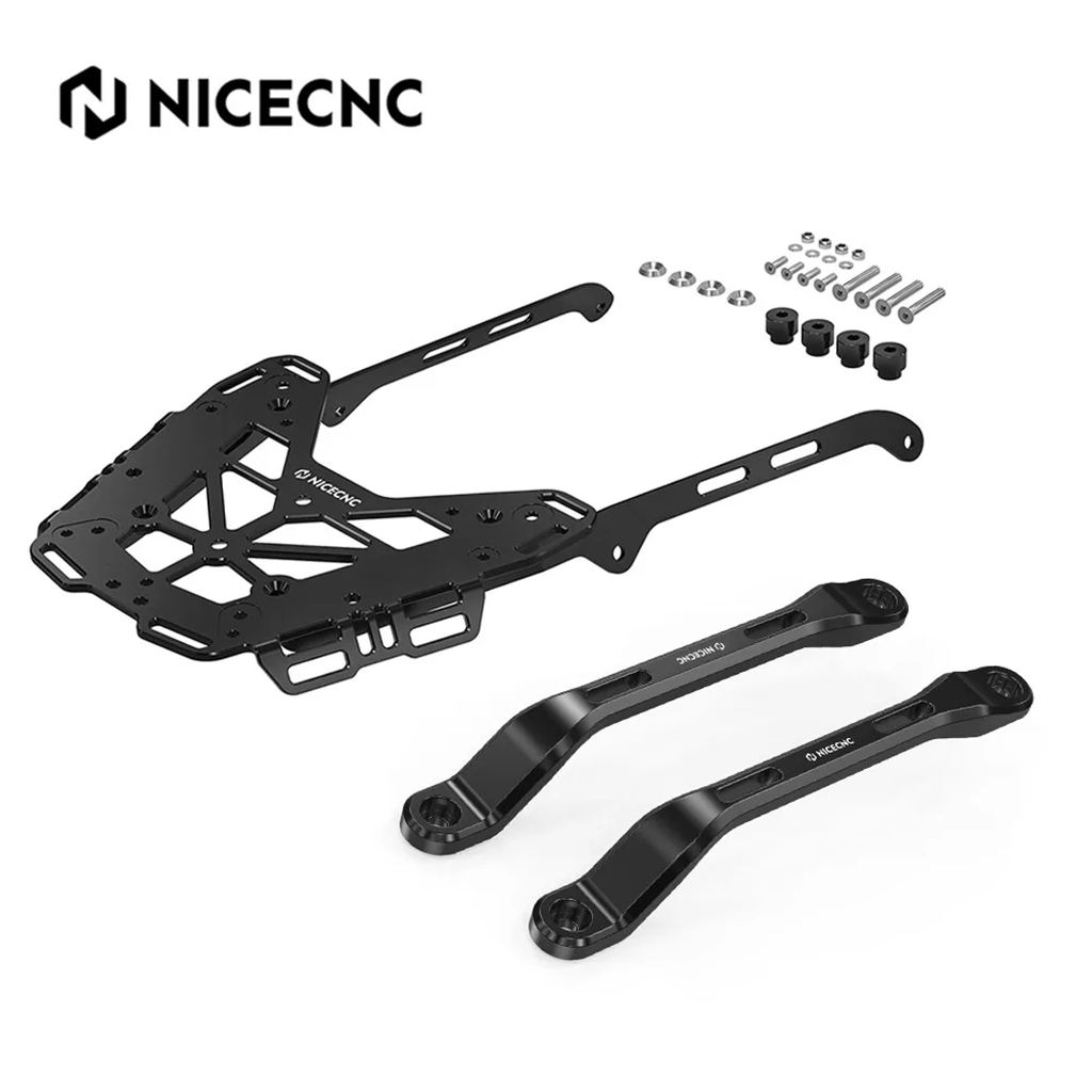 【並行輸入品】NICECNC ヤマハ Tenere 700 2019-2024 キャリアサイドキャリアサドルバッグサポートピリオンシートハンドル Tenere 700 アクセサリーの画像