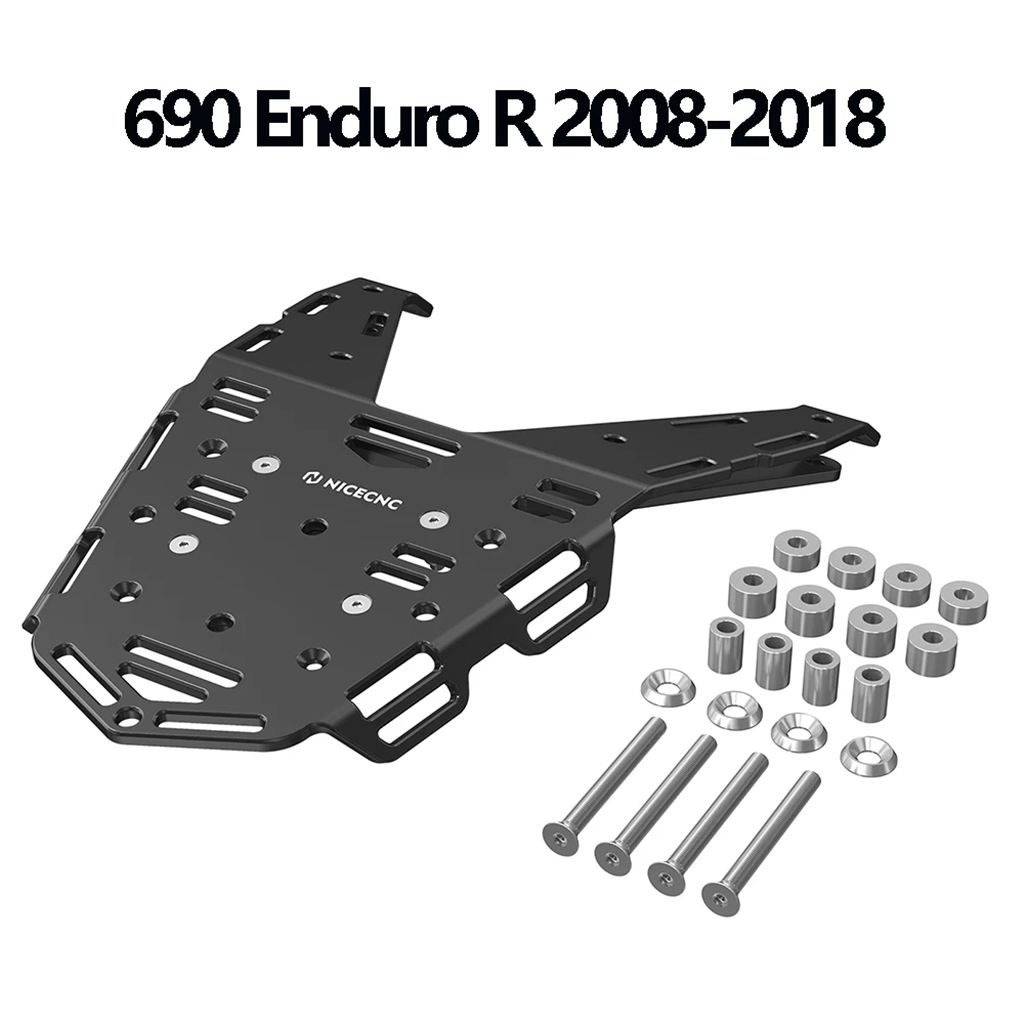 並行輸入品】NICECNC KTM 690 エンデューロ R 2008-2023 キャリア