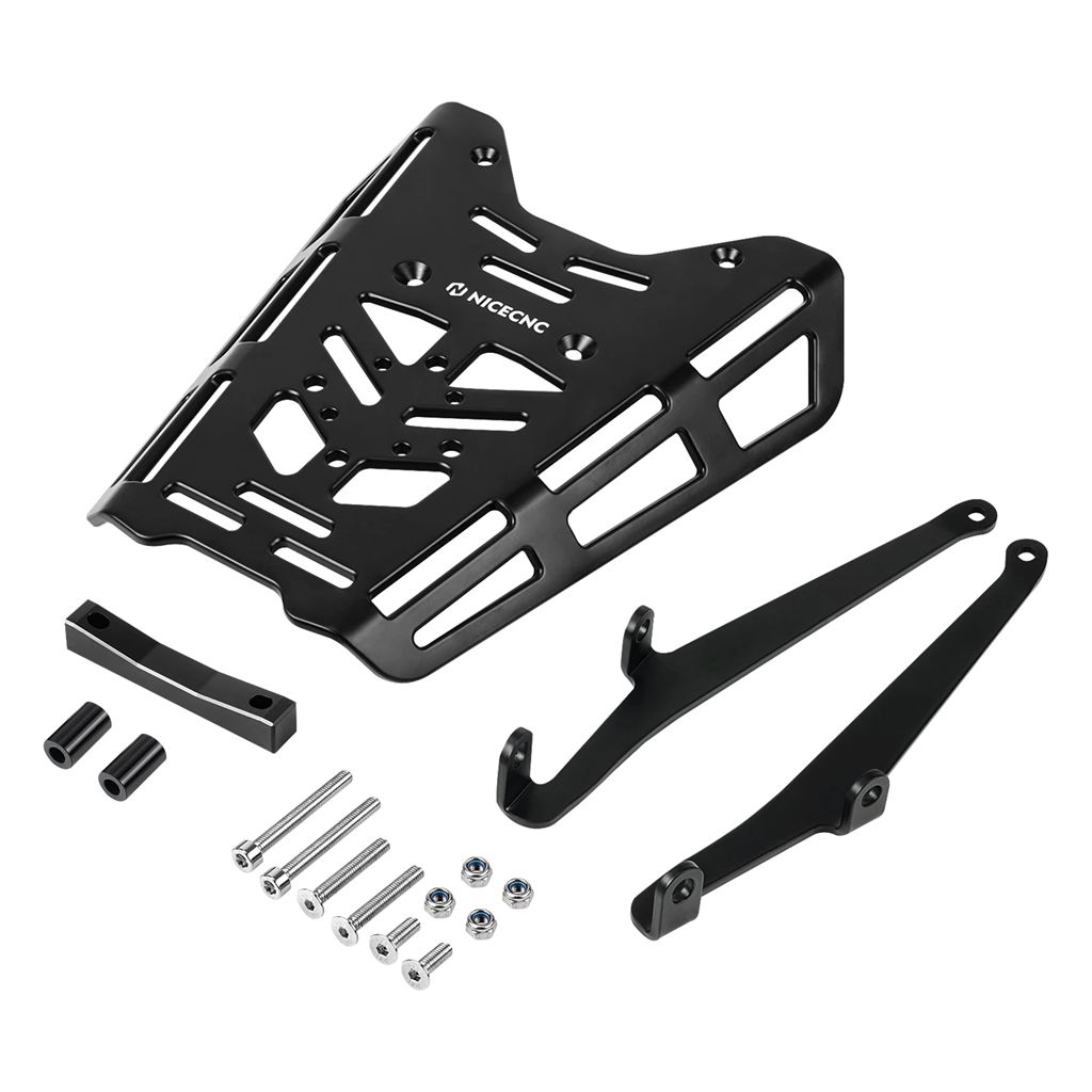 【並行輸入品】NICECNC スズキ DR-Z 400S 400SM DRZ400S DRZ400SM 2000-2024 リアキャリアテールラック貨物ブラケットアルミ Q235の画像