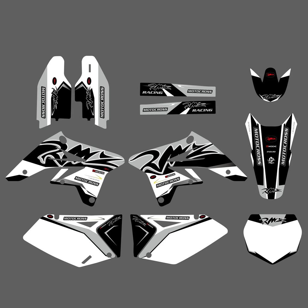並行輸入品】スズキ RM-Z 250 RMZ 2007 2008 2009 モトクロスフェア