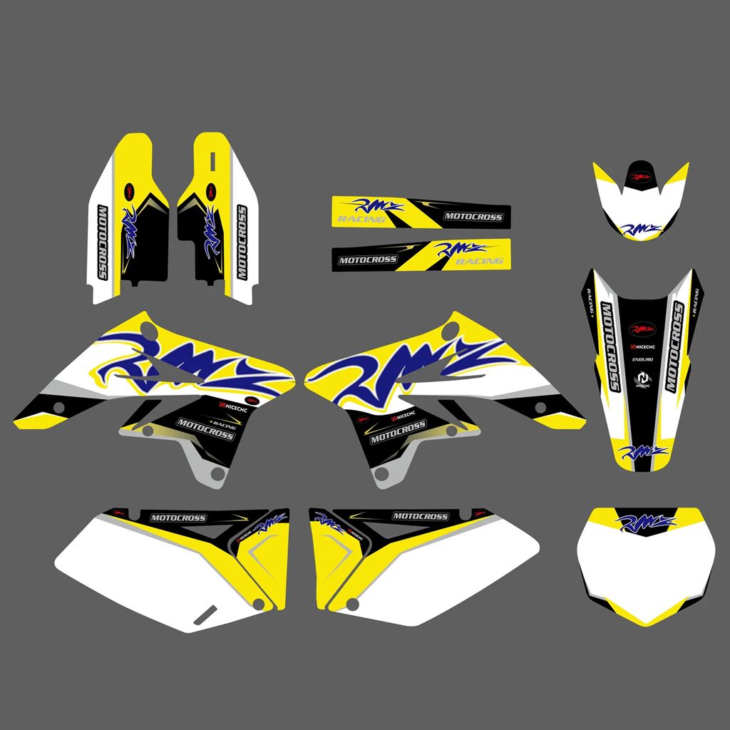 並行輸入品】スズキ RM-Z 250 RMZ 2007 2008 2009 モトクロスフェア