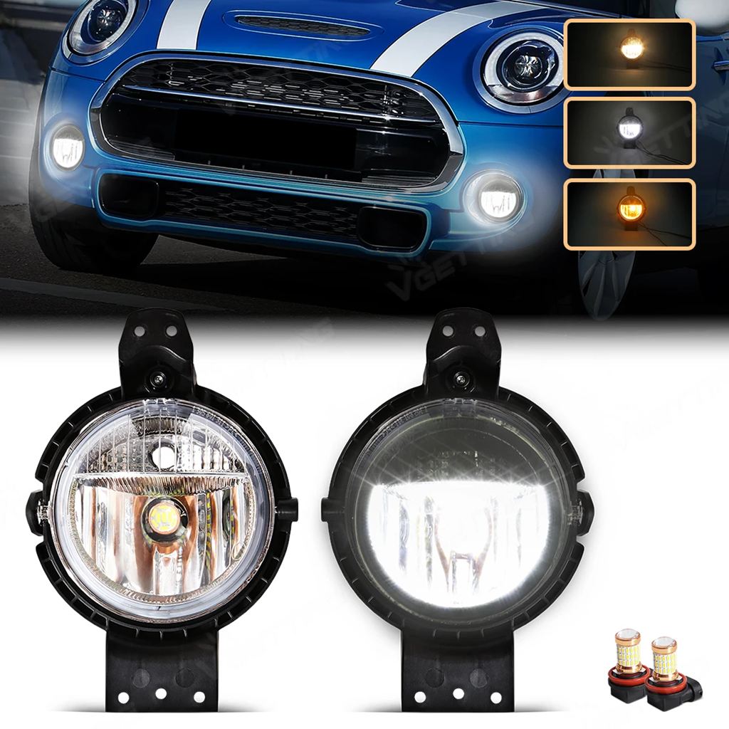 並行輸入品】フォグライトアセンブリ BMW ミニクーパーカントリーマン