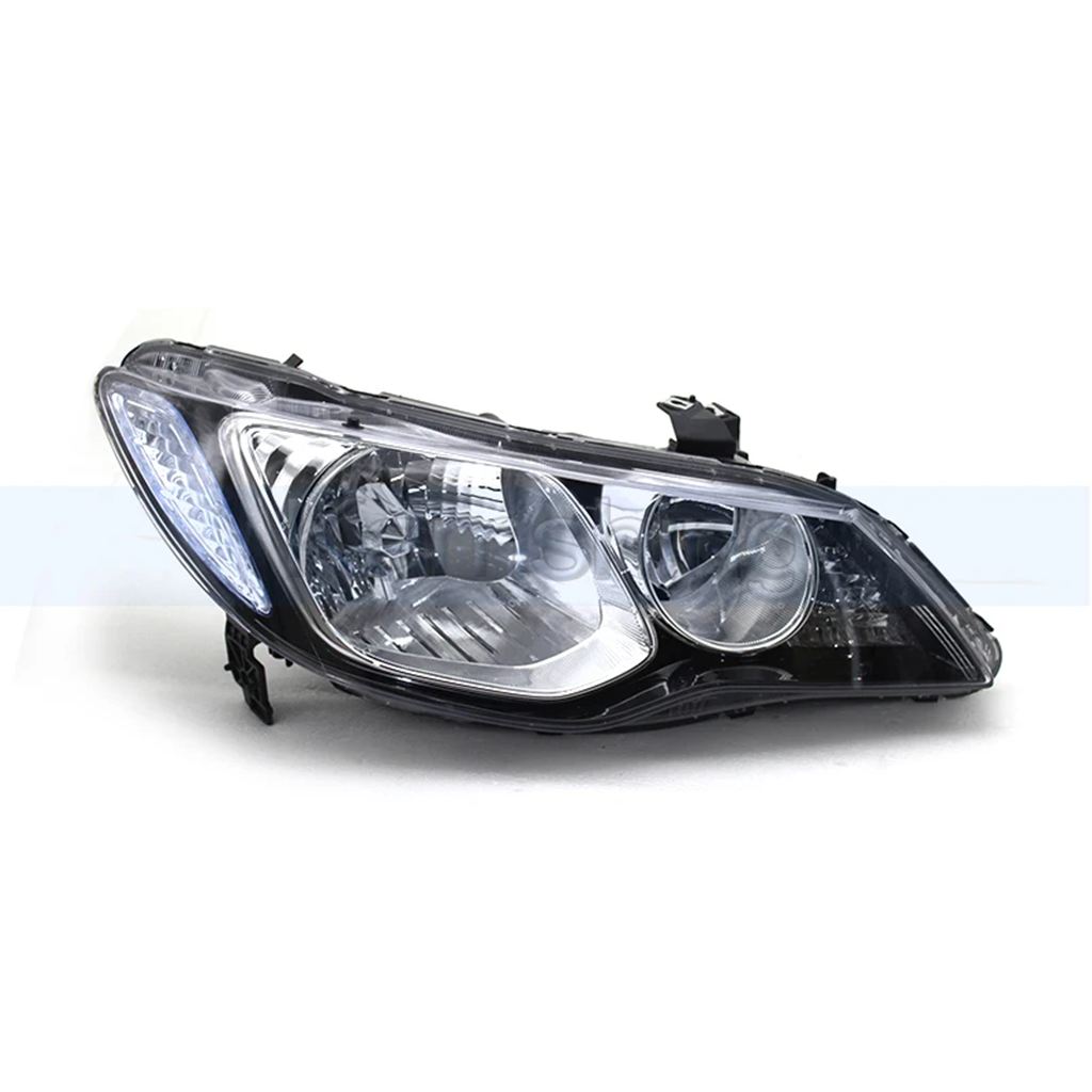 並行輸入品】ホンダ シビック FD1 FD2 2006-2011 フロントヘッドライト
