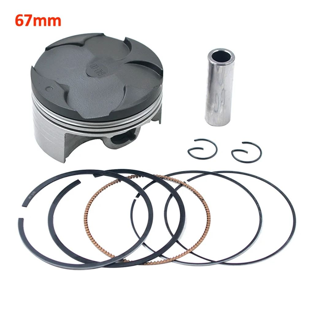 【並行輸入品】ロード情熱 1/4 セットバイク部品サイズ 67 67.50 68 mm STD +50 +100 ピストンリングホンダ CBR600 F5 CBR 600 13101-MEE-000