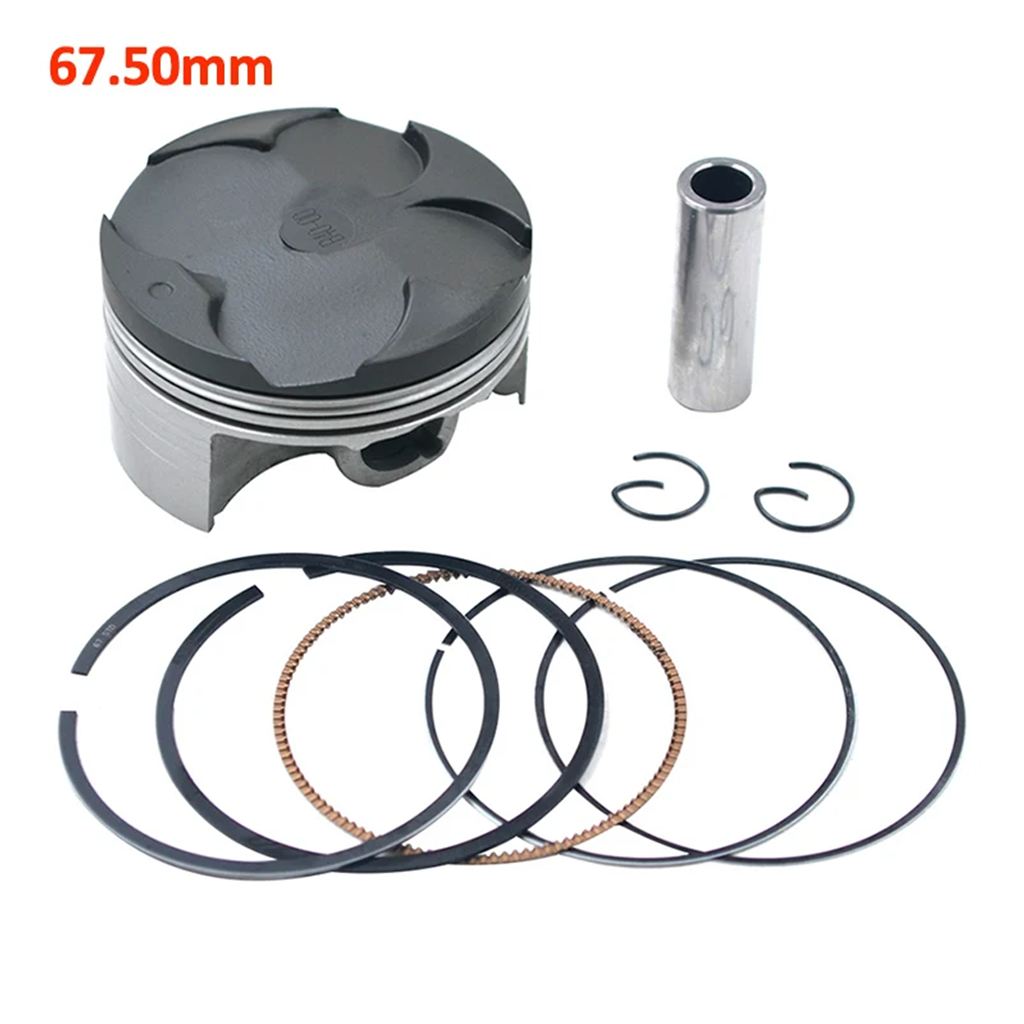 【並行輸入品】ロード情熱 1/4 セットバイク部品サイズ 67 67.50 68 mm STD +50 +100 ピストンリングホンダ CBR600 F5 CBR 600 13101-MEE-000