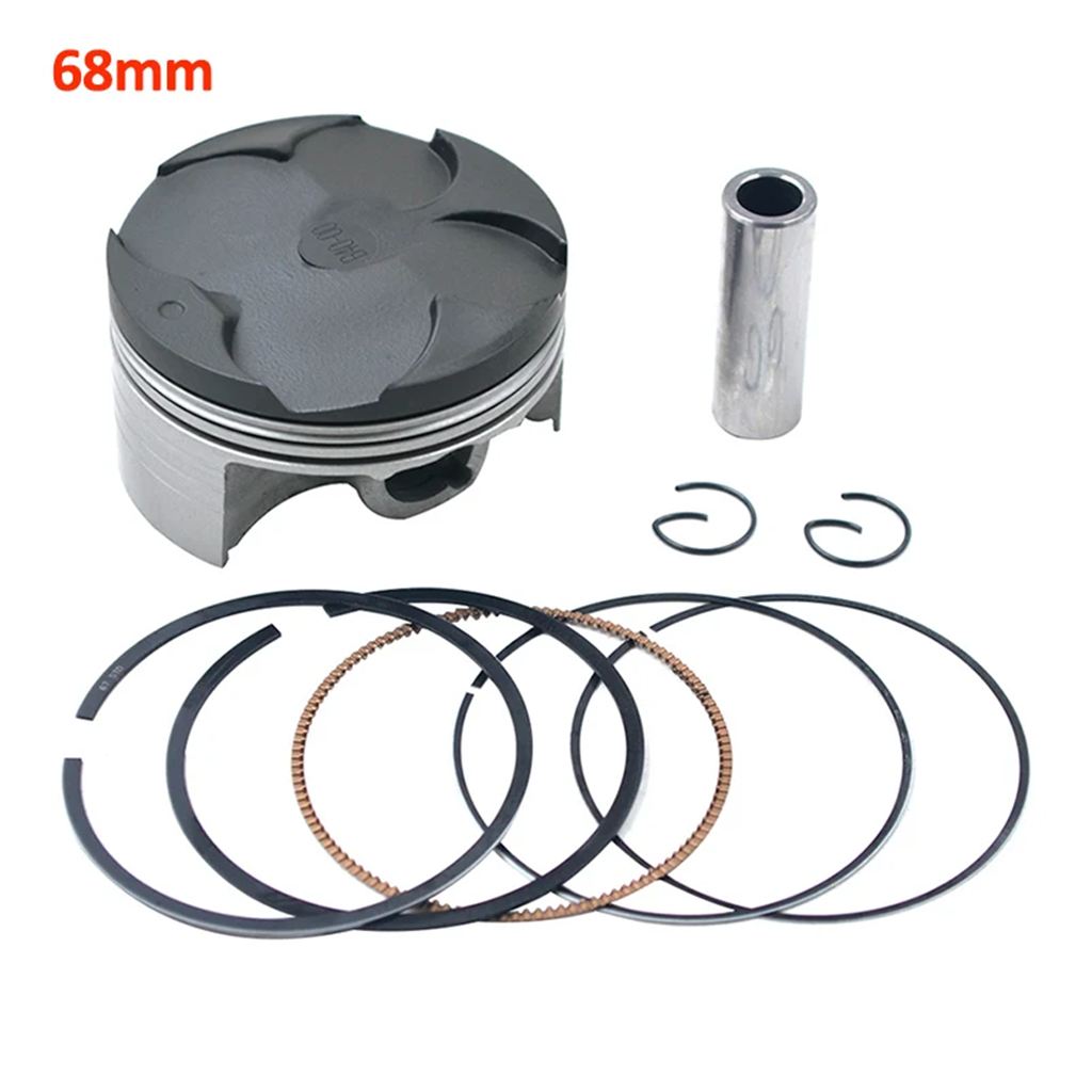 【並行輸入品】ロード情熱 1/4 セットバイク部品サイズ 67 67.50 68 mm STD +50 +100 ピストンリングホンダ CBR600 F5 CBR 600 13101-MEE-000