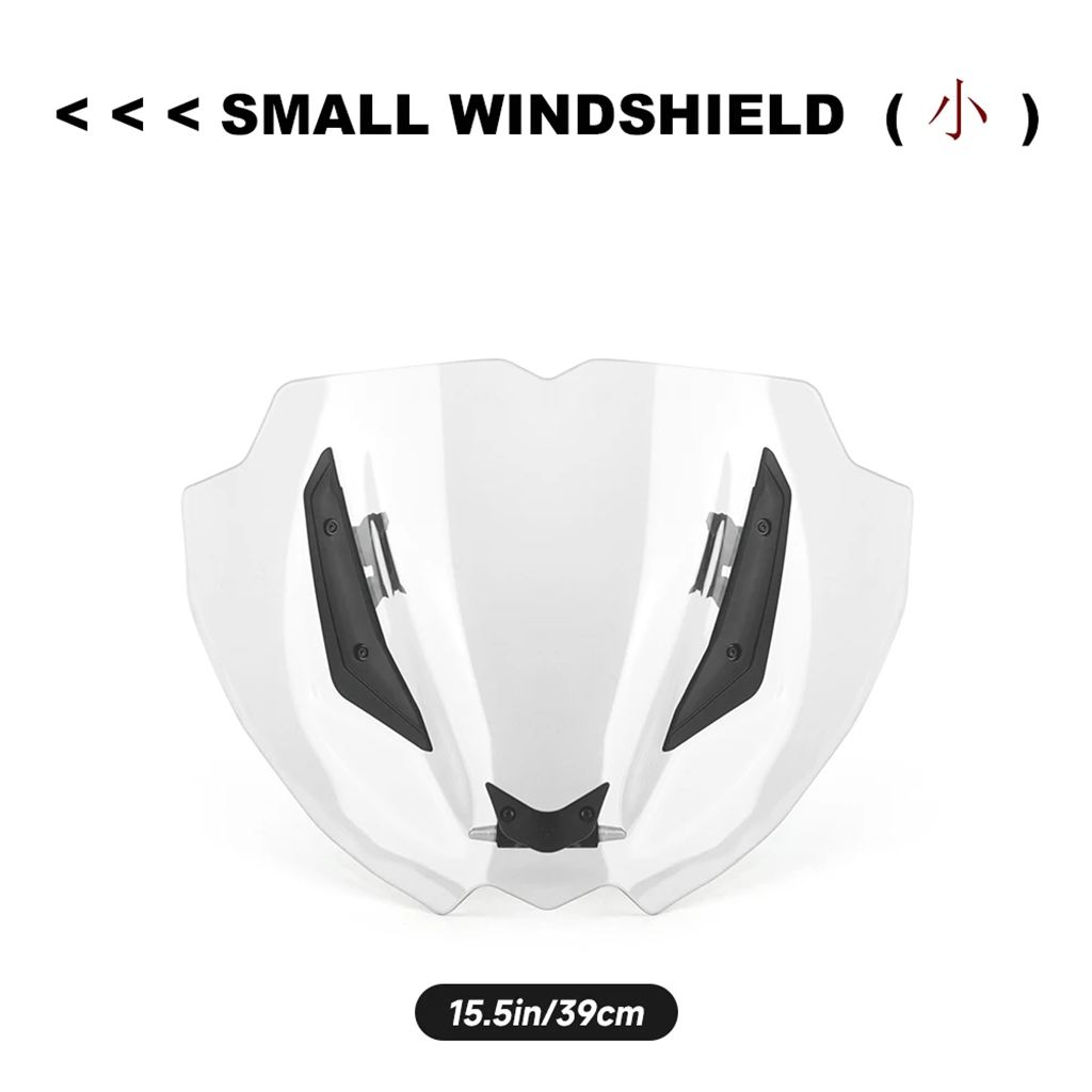 【並行輸入品】バイクアクリルフロントガラスディフレクター スポイラー エアディフレクター Can Am SPYDER F3-S 用_1
