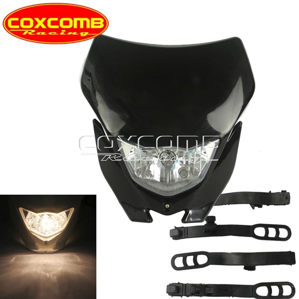 並行輸入品】デュアルスポーツヘッドLEDヘッドライト Mocoクロス