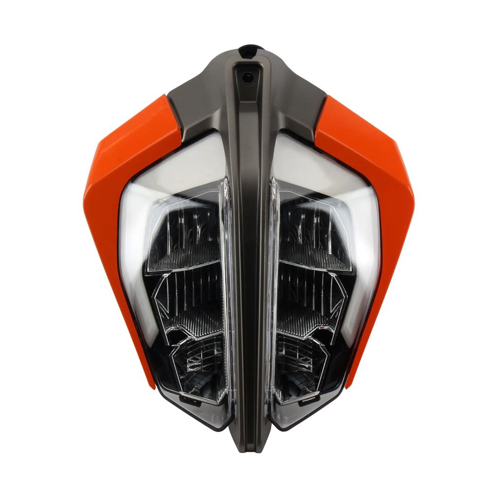 【並行輸入品】KTM デューク 390 バイク LED ヘッドライトアセンブリ 2017 2022_1