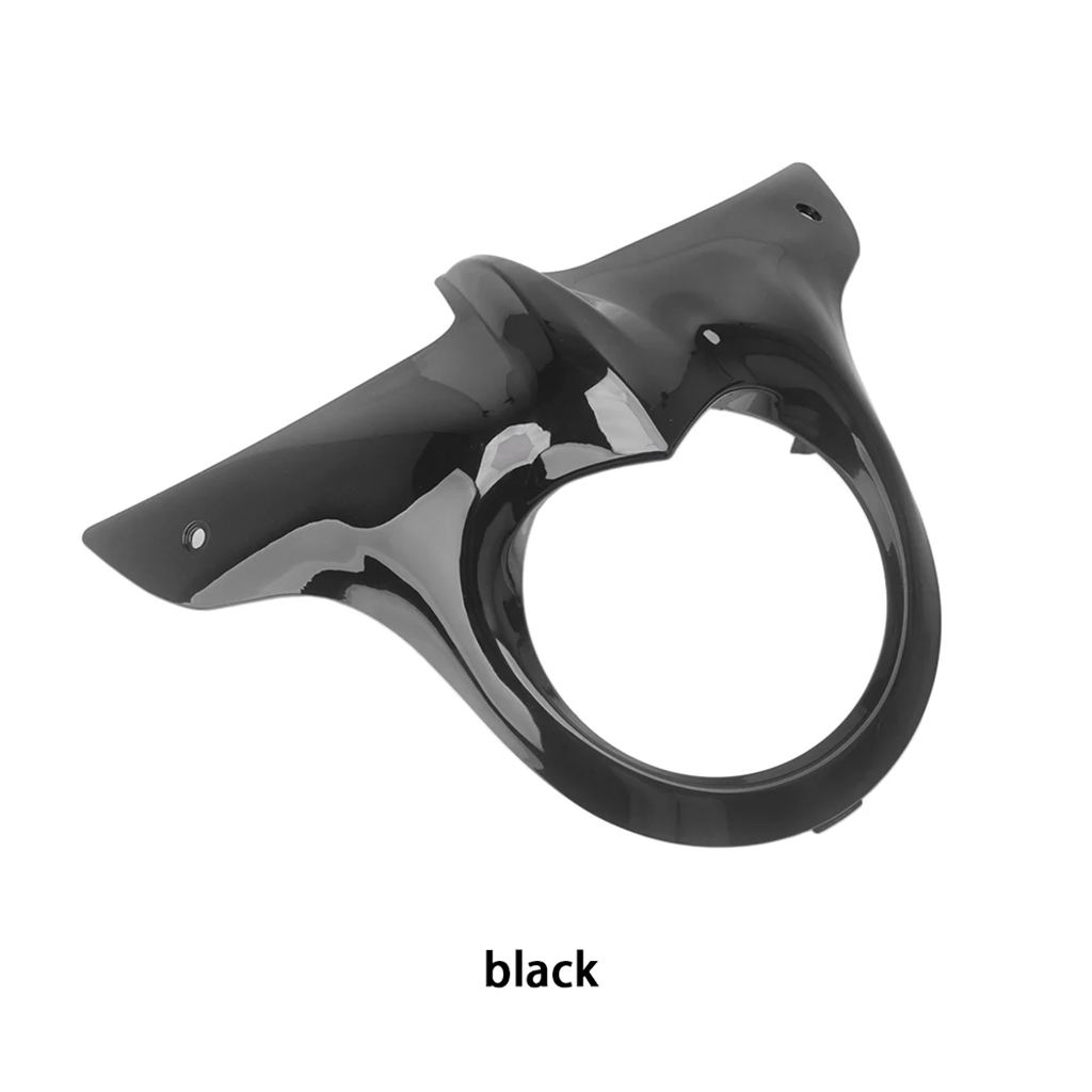 【並行輸入品】バイク部品外側フロントフェアリングヘッドライトベゼル/ブラック ABS プラスチックインディアンロードマスターダークホース 2020-2025 適合の画像