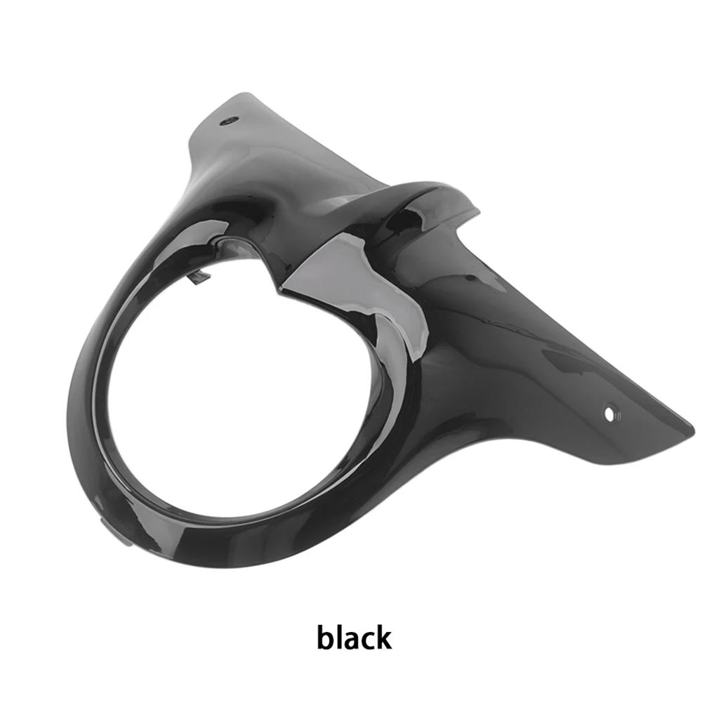 【並行輸入品】バイクアクセサリーアウターフェアリングヘッドライトベゼルABSプラスチックインディアンロードマスターリミテッド2021 2022 2023 2024の画像