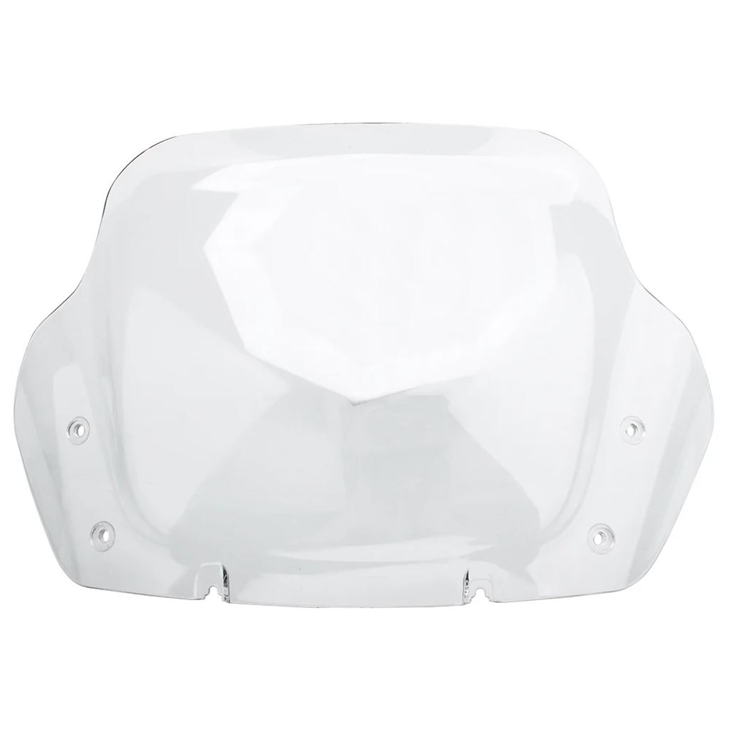 【並行輸入品】ハーレー CVO/SE ストリートグライド FLHXSE モデル 2023 2024 以降バイク 14 インチフロントガラスクリアブラックライトスモーク ABSの画像