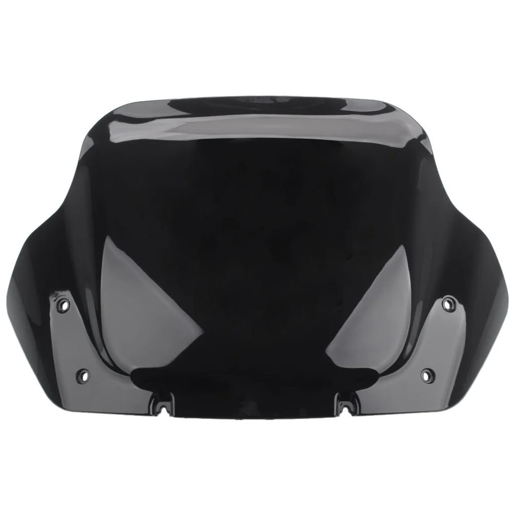 【並行輸入品】ハーレー CVO/SE ストリートグライド FLHXSE モデル 2023 2024 以降バイク 14 インチフロントガラスクリアブラックライトスモーク ABSの画像