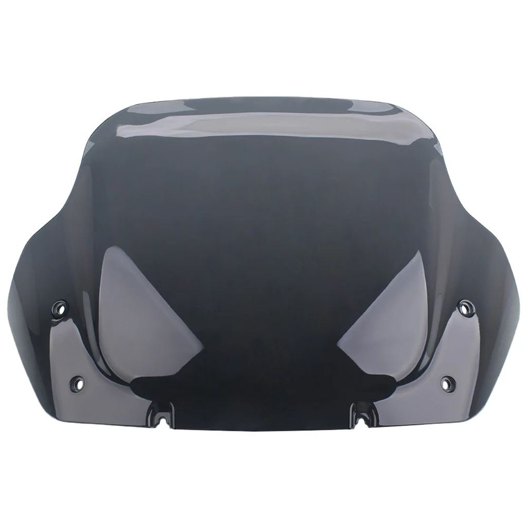 【並行輸入品】ハーレーツーリングストリートグライド FLHX 24-UP FLHXSE 23-Up FLHXU 25-Up 14 インチバイクアクセサリーフロントガラスフロントガラスクリの画像