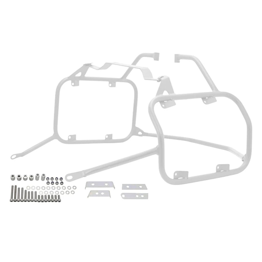 【並行輸入品】BMW F700GS F800GS F800 GS 2009-2017用 パニア ラゲッジラック トップボックス テールトランクホルダー サドルバッグ サイドケース ブラケッの画像