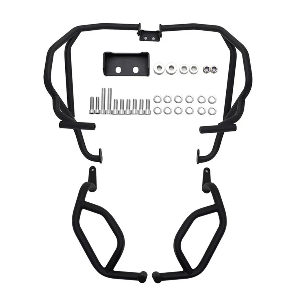 【並行輸入品】CFMOTO 450MT エンジンガードハイウェイクラッシュバーフレーム保護バンパー 450 MT 450mt MT450 MT 2024 バイクの画像