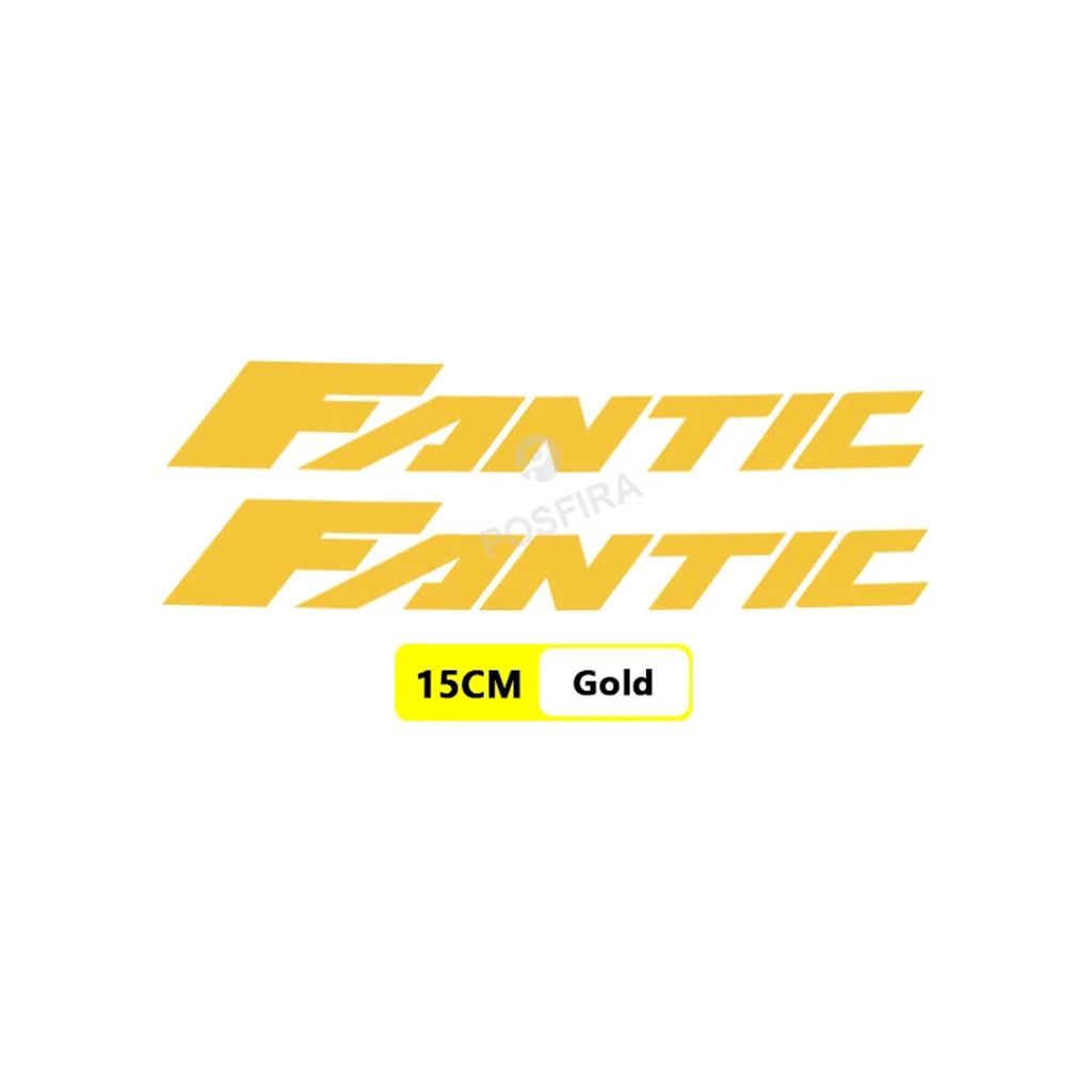 並行輸入品】バイクステッカー ビニールデカール Fantic XMF 125 50CC