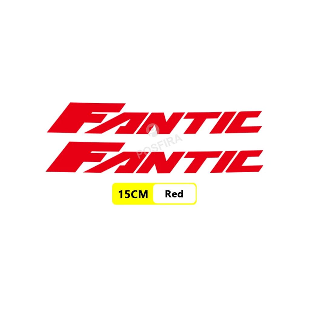 並行輸入品】バイクステッカー ビニールデカール Fantic XMF 125 50CC