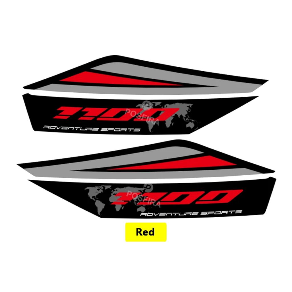 並行輸入品】バイクフロントフェンダーステッカービニールデカール