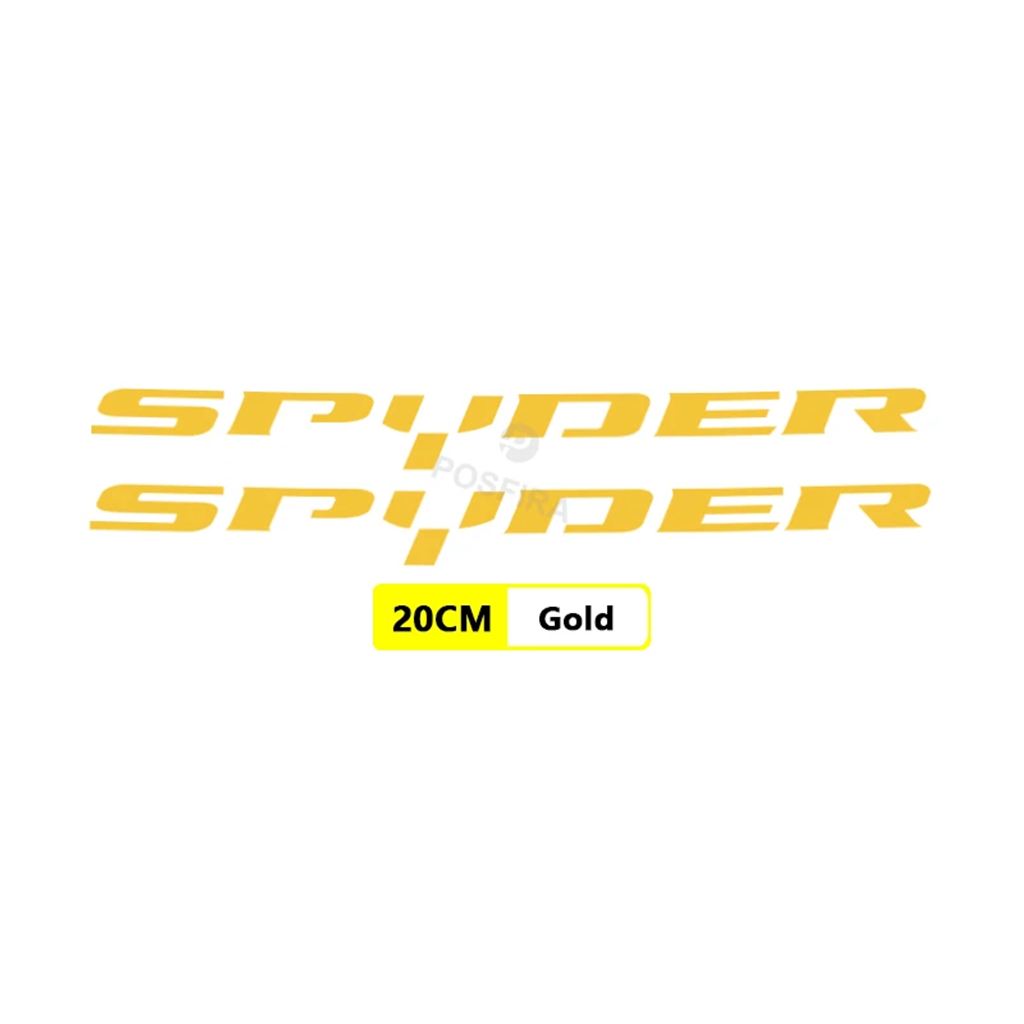 並行輸入品】バイクステッカービニールデカール Can Am Spyder F3 F3S