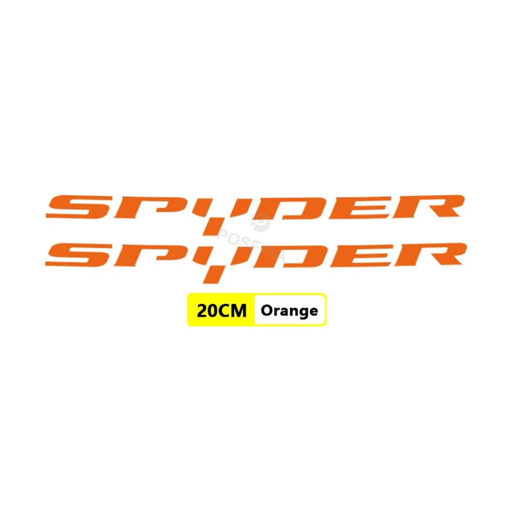 並行輸入品】バイクステッカービニールデカール Can Am Spyder F3 F3S