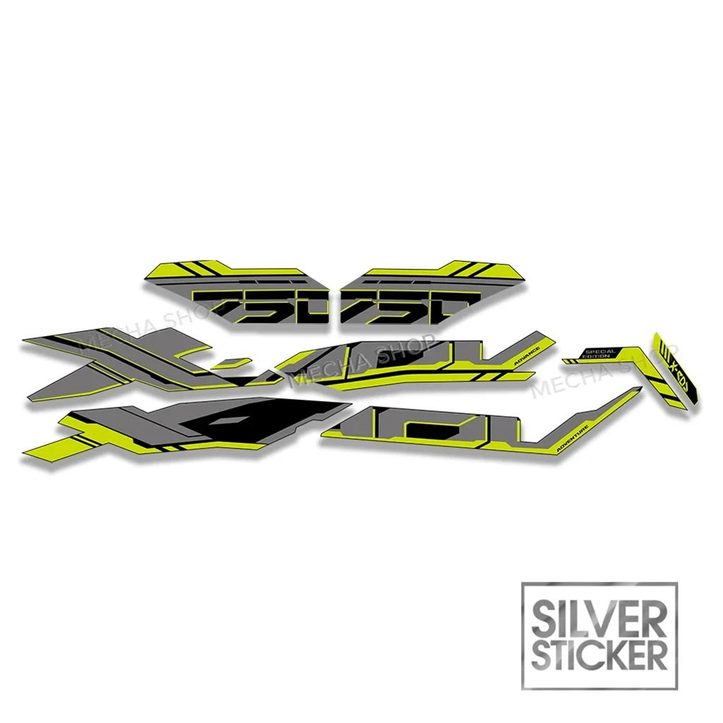 並行輸入品】X-ADV 750 X ADV750 2025 2026 フェアリングステッカー
