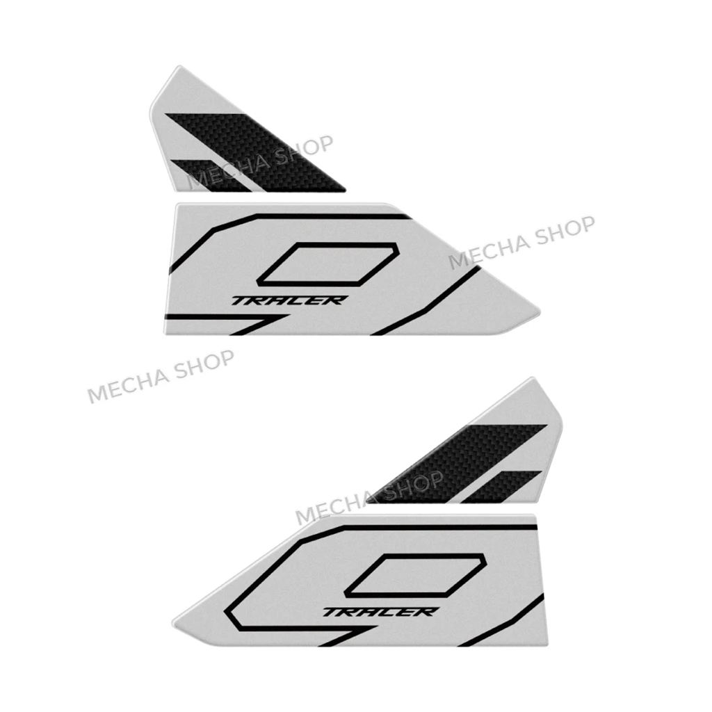 【並行輸入品】トレーサー 9GT タンクパッドバイク燃料タンク保護デカールキットハンドガード 3D ステッカートレーサー 9 GT + 2025_6