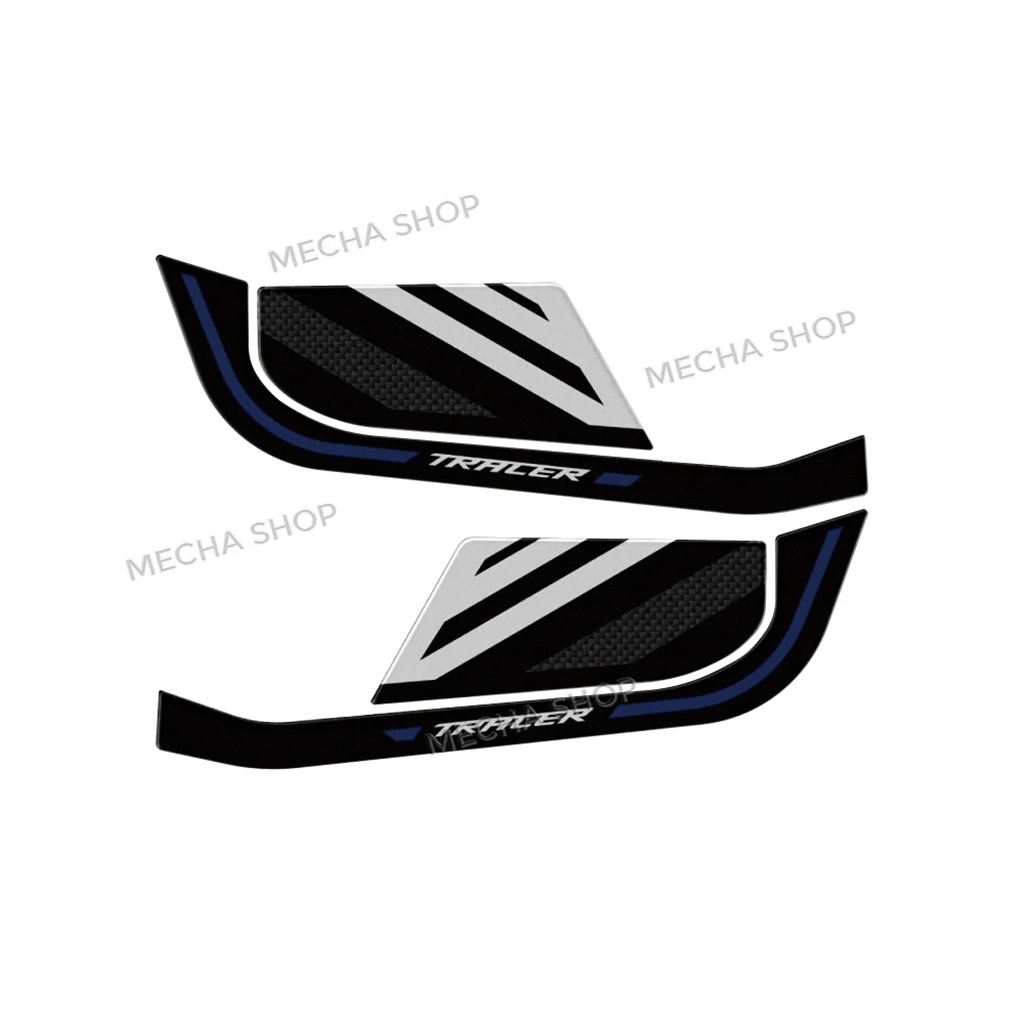 【並行輸入品】トレーサー 9GT タンクパッドバイク燃料タンク保護デカールキットハンドガード 3D ステッカートレーサー 9 GT + 2025_8