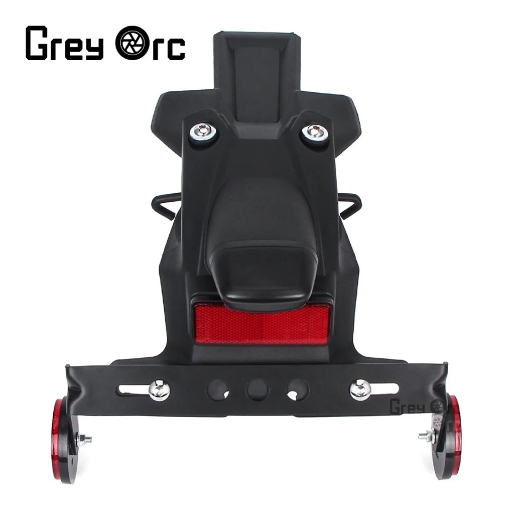 【並行輸入品】カワサキ ニンジャ ZX 4R ZX-4R ニンジャ ZX 4RR 2023 2024用 バイクアクセサリー リアフェンダー マッドフラップ ガード フェアリング マッの画像