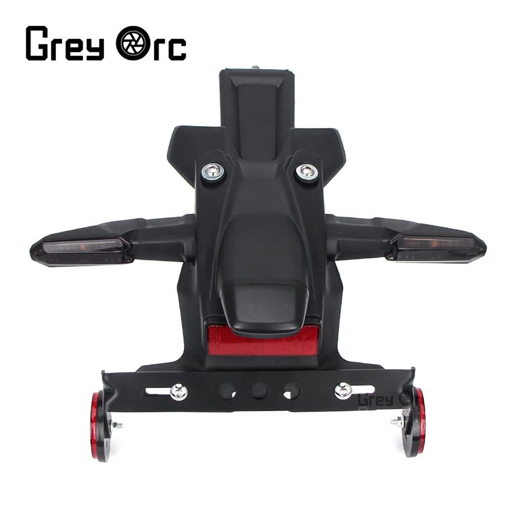 【並行輸入品】カワサキ ニンジャ ZX 4R ZX-4R ニンジャ ZX 4RR 2023 2024用 バイクアクセサリー リアフェンダー マッドフラップ ガード フェアリング マッの画像