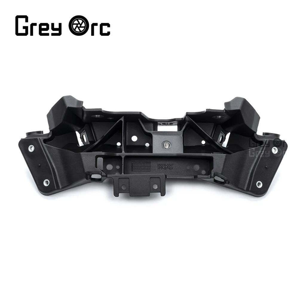 【並行輸入品】アッパーフェアリングゲージステーブラケットメーターラムエアダクトカワサキニンジャ ZX-6R ZX 6R ZX6R 2019 2020 2021 2022 2023 バイクの画像