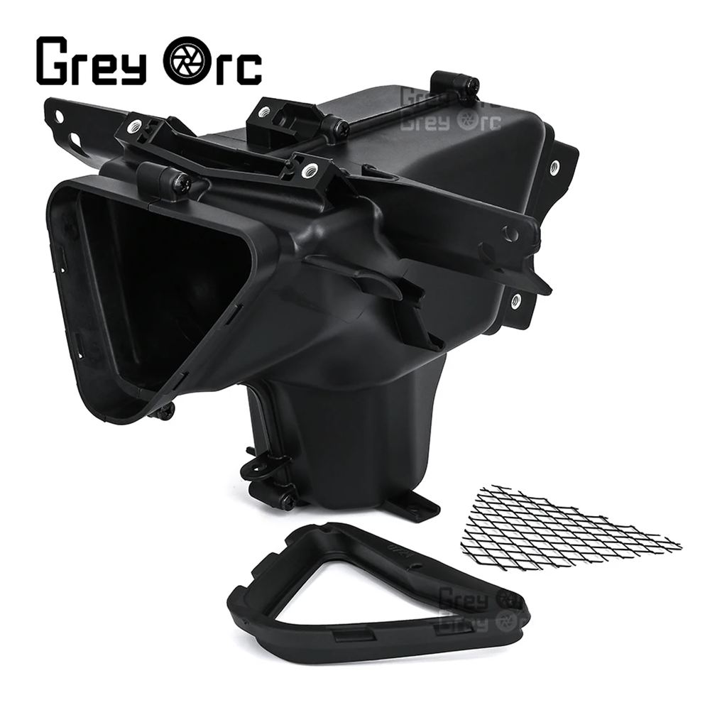 【並行輸入品】アッパーフェアリングゲージステーブラケットメーターラムエアダクトカワサキニンジャ ZX-6R ZX 6R ZX6R 2019 2020 2021 2022 2023 バイクの画像