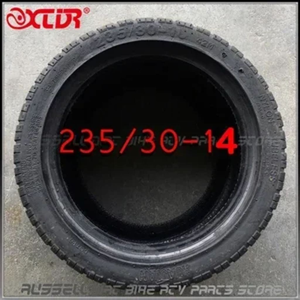 【並行輸入品】カーティング用チューブレスタイヤ バギー 200cc 250ccクワッド 270/30-14 205/30-10 235/30-12 235/30-14 r10 r12 r14の画像