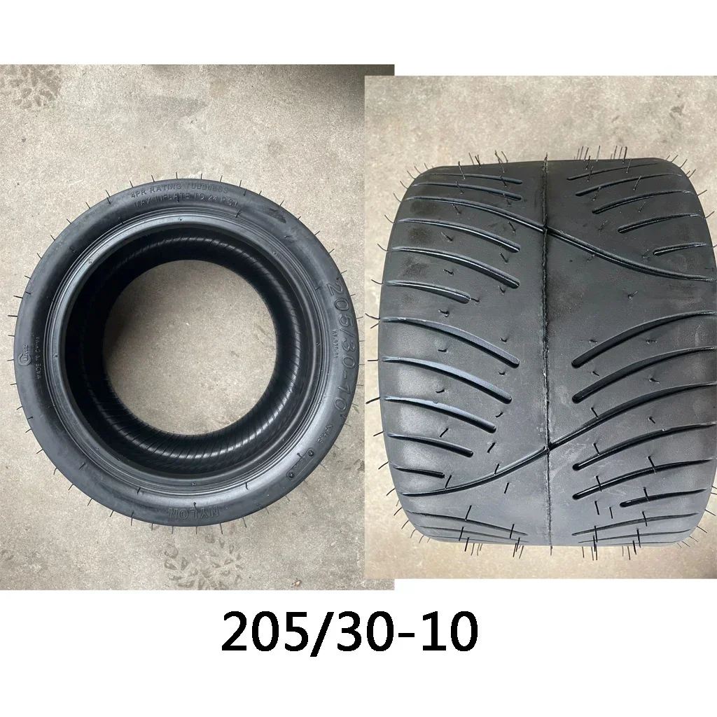 【並行輸入品】カーティング用チューブレスタイヤ バギー 200cc 250ccクワッド 270/30-14 205/30-10 235/30-12 235/30-14 r10 r12 r14の画像