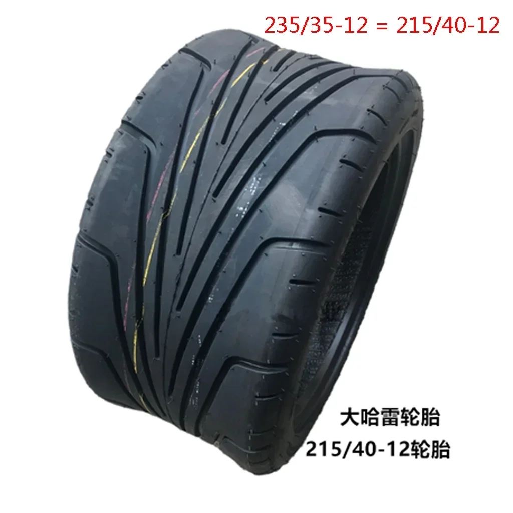 【並行輸入品】カーティング用チューブレスタイヤ バギー 200cc 250ccクワッド 270/30-14 205/30-10 235/30-12 235/30-14 r10 r12 r14の画像