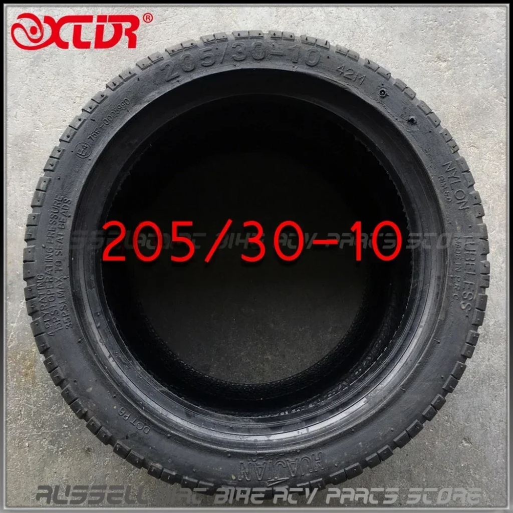 【並行輸入品】カーティング用チューブレスタイヤ バギー 200cc 250ccクワッド 270/30-14 205/30-10 235/30-12 235/30-14 r10 r12 r14の画像