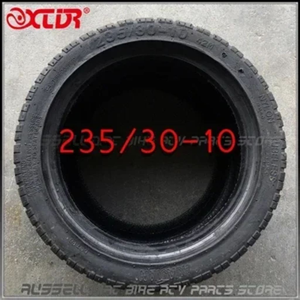 【並行輸入品】カーティング用チューブレスタイヤ バギー 200cc 250ccクワッド 270/30-14 205/30-10 235/30-12 235/30-14 r10 r12 r14の画像