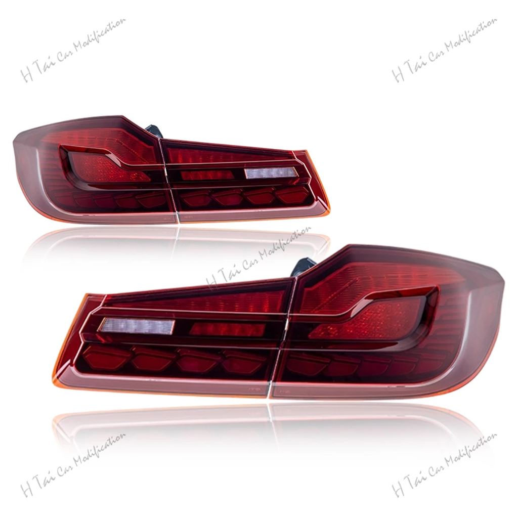 並行輸入品】BMW 5シリーズ G30 G38 2017-2022用ペアLEDテールライト