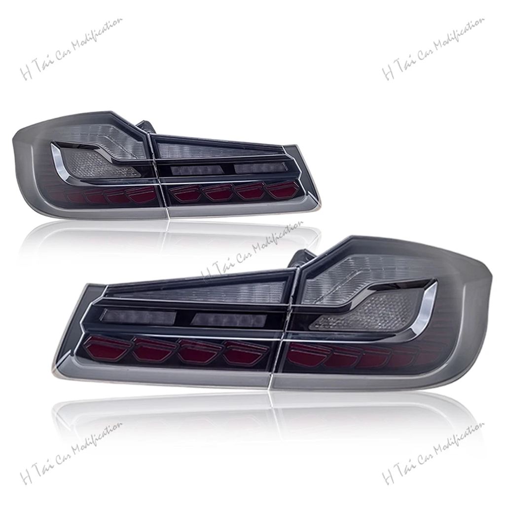 並行輸入品】BMW 5シリーズ G30 G38 2017-2022用ペアLEDテールライト