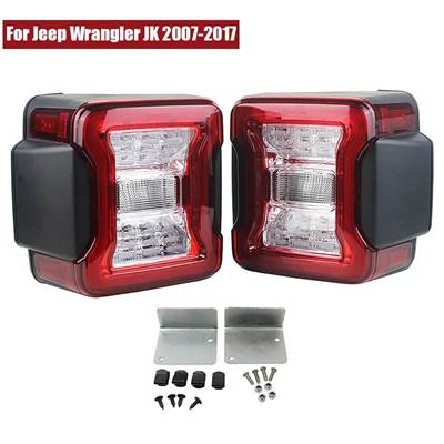 並行輸入品】 ジープラングラーJk US EUバージョン 2007-2017LEDテール
