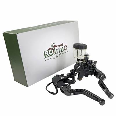 Kアクセサリー DAYTONA（デイトナ） D61742 NISSIN ブレーキマスターシリンダー横型 1