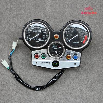 並行輸入品】 バイクスピードゲージタコメーターアセンブリフィット